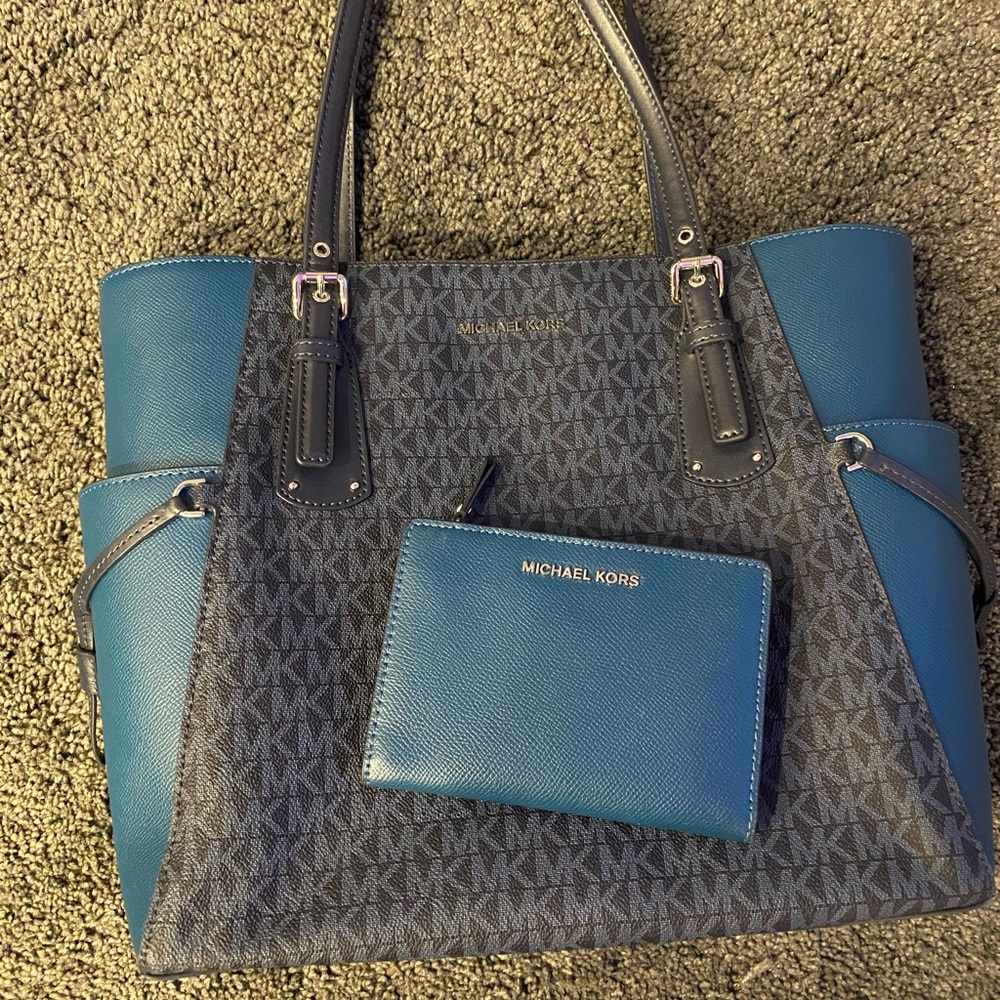 Michael Kors Tote and Wallet